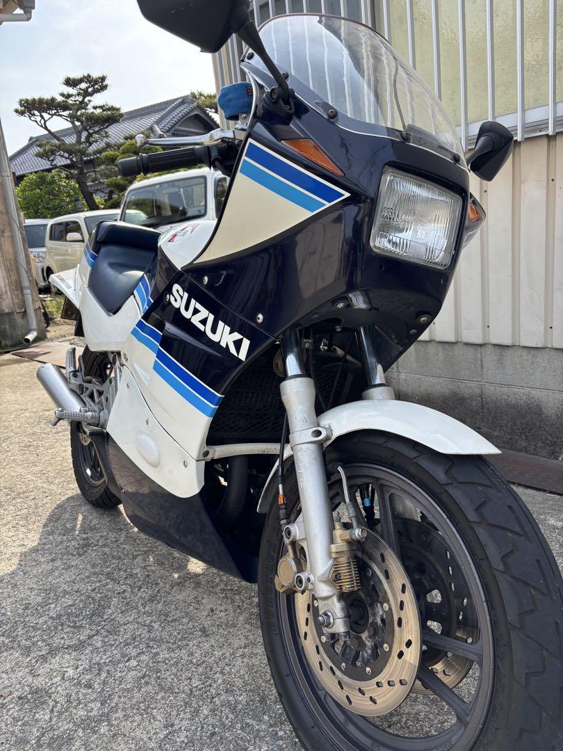 スズキ　rg250 ガンマ　1型　2スト
