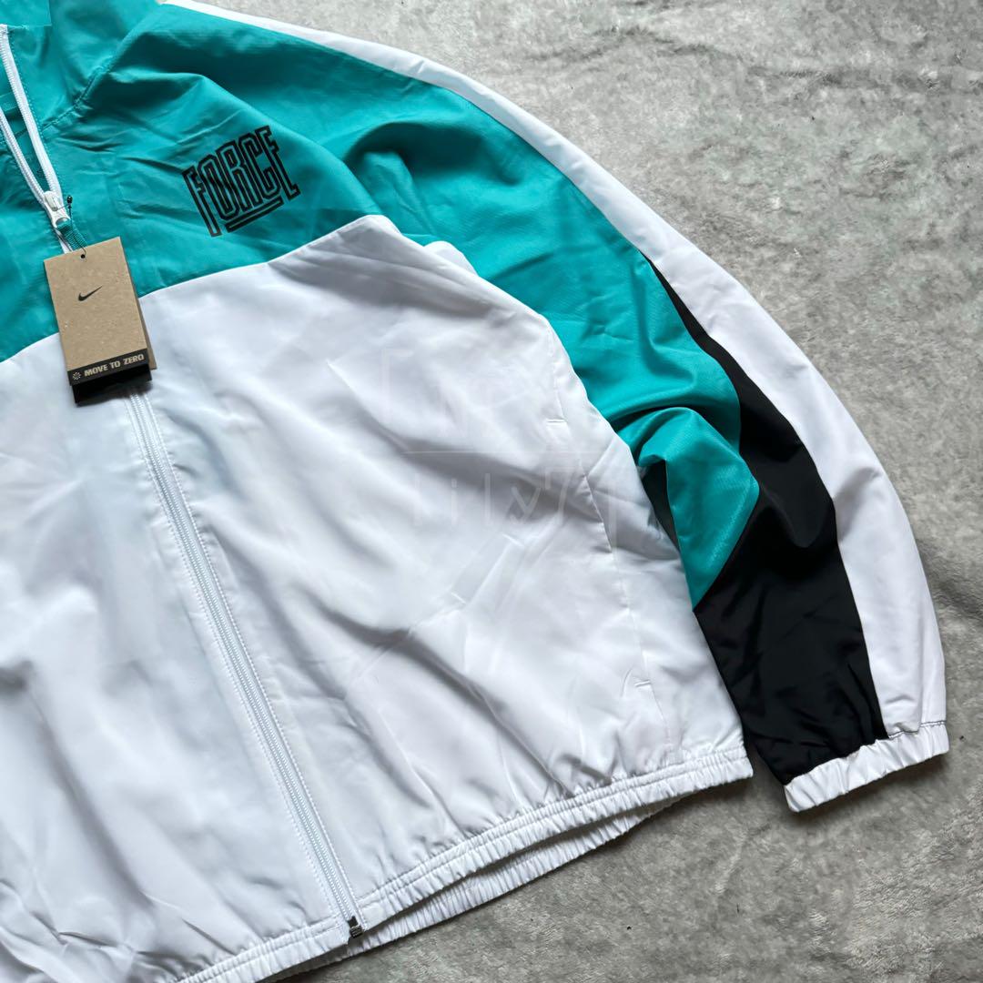 NIKE エアフォース AIR FORCE ジャケット ジャージ ブルー