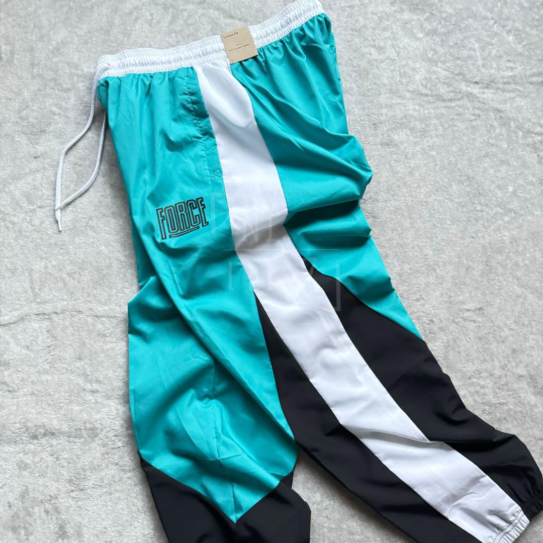 NIKE エアフォース AIR FORCE ジャケット ジャージ ブルー
