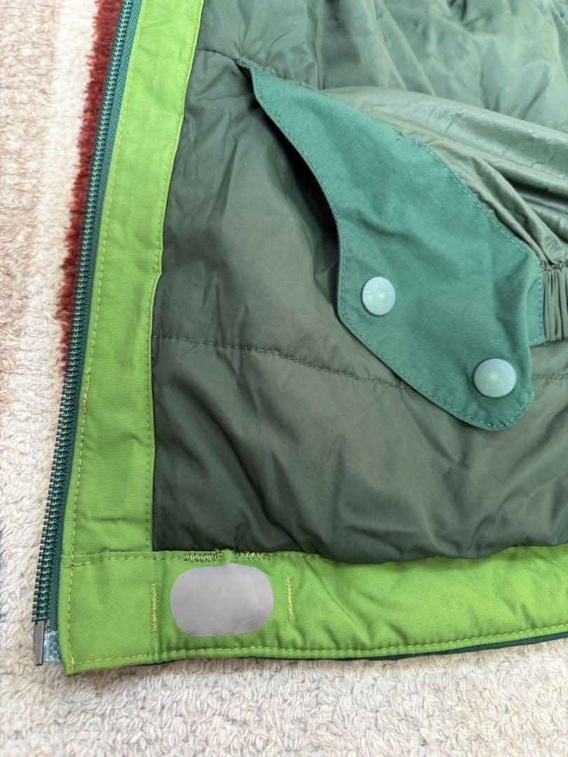 ✨美品✨mont-bell パウダーステップジャケット パーカ　150