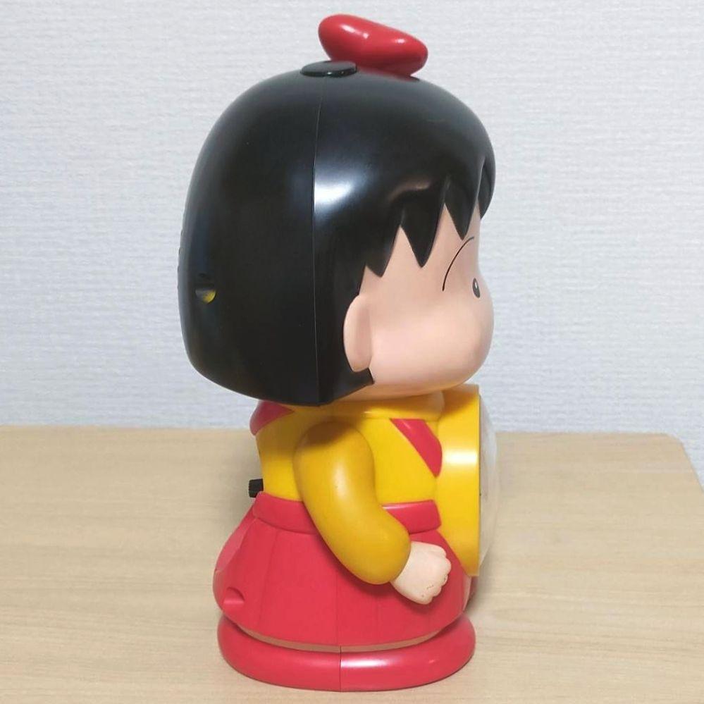 2025人気の ちびまる子ちゃん おしゃべりめざまし時計 メルカリ - レトロ TARAKO その他