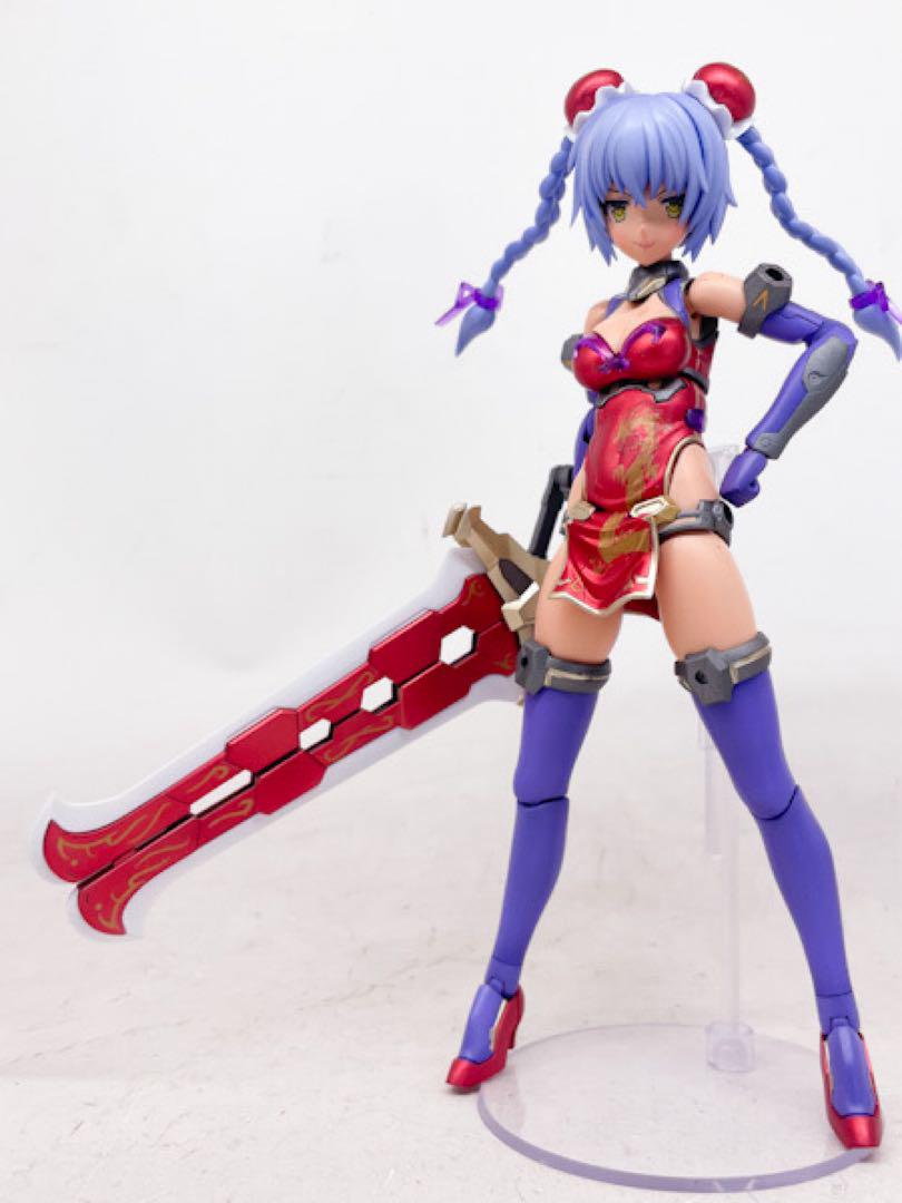 フレームアームズ・ガール フレズヴェルク＝ルフス QIPAO Ver. 完成品
