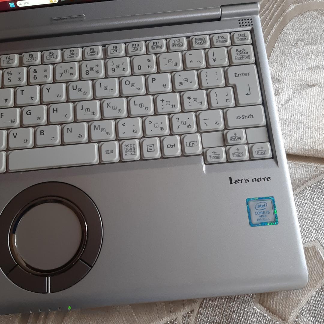 Panasoinic SV8 8世代 i5 1920x1200 256G LTE - メルカリ