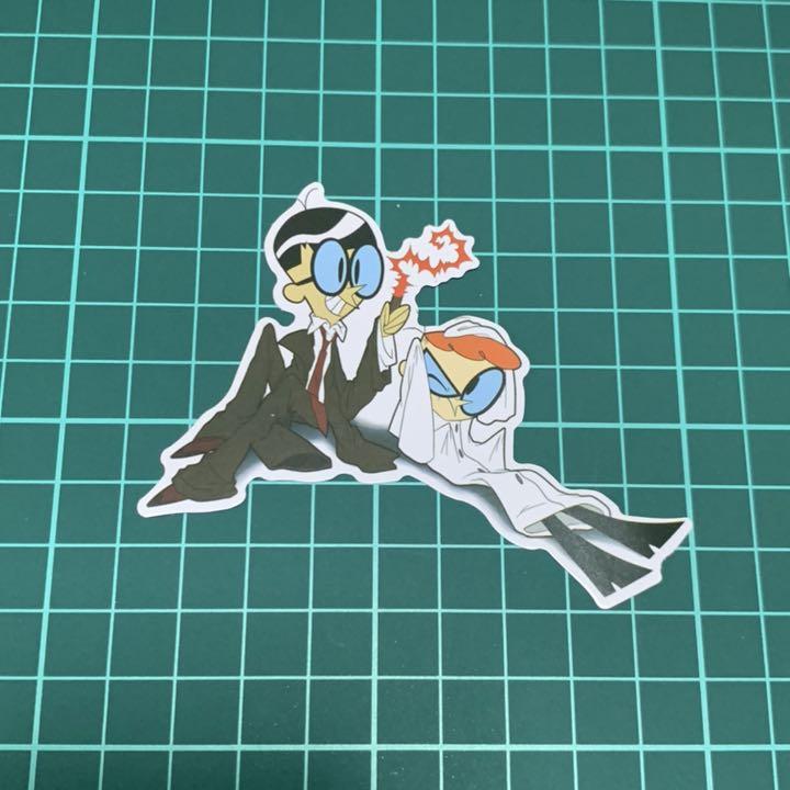 デクスターズラボ デクスター マンダーク 海外アニメ 防水ステッカー Lalala Web Co Jp デクスターズラボ デクスター マンダーク 海外アニメ 防水ステッカー Lalala Web Co Jp