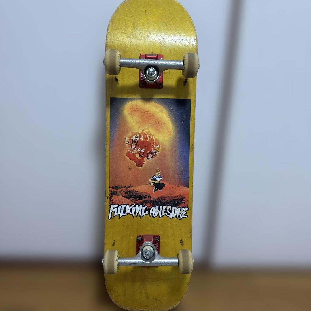 Fucking Awesome スケートボード コンプリート