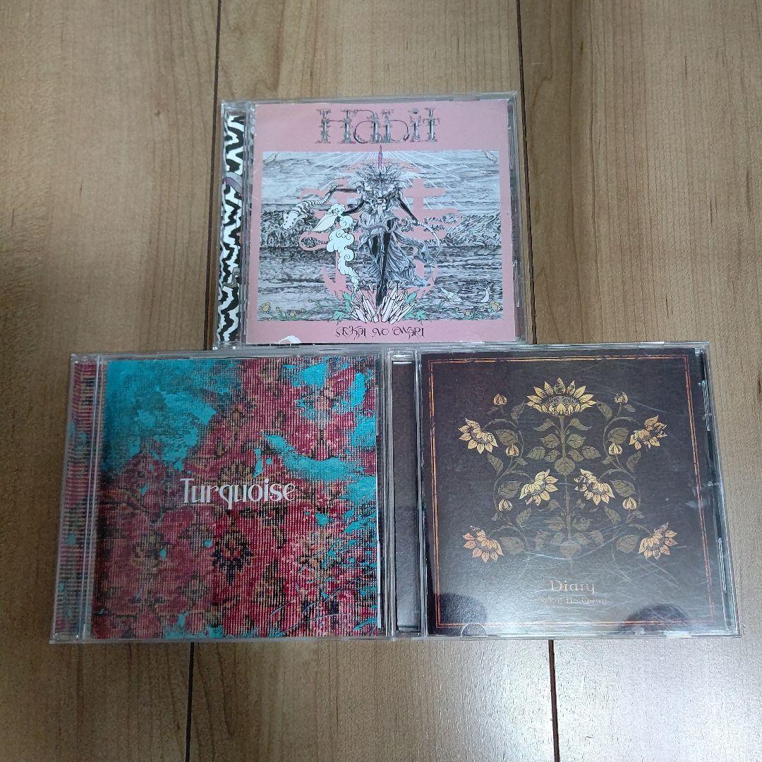 SEKAI NO OWARI CD セカオワ 帯び付き シングル 3作品セット