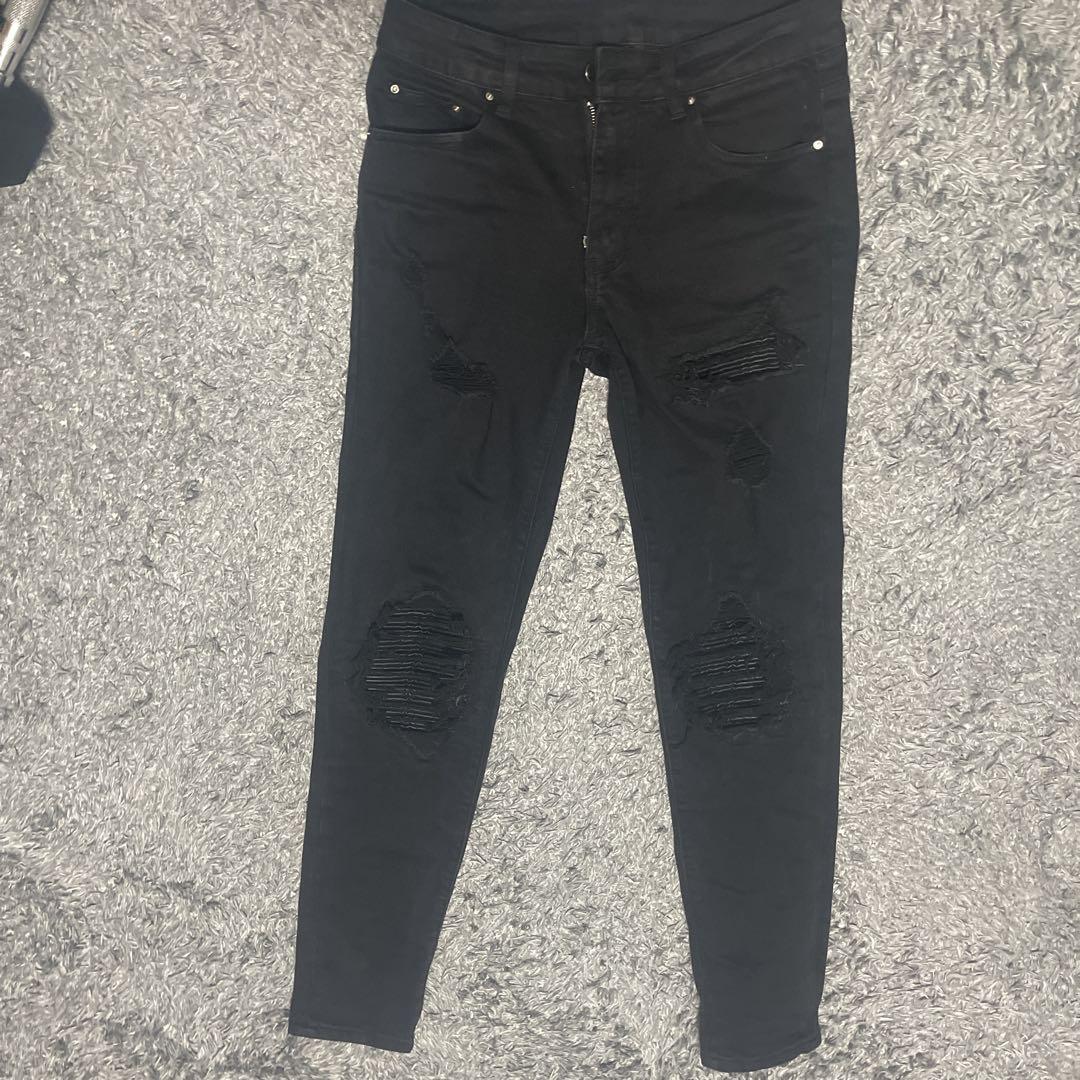 TAKEOFF shop Black denim