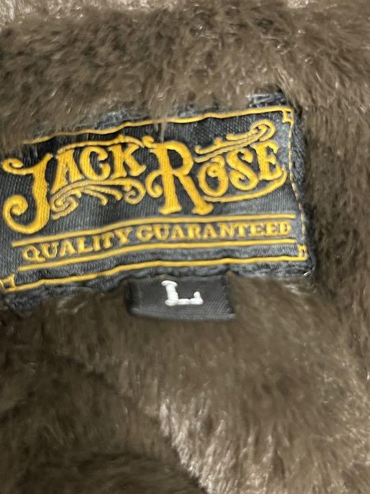 ☆ヒューストン ☆デッキジャケット☆レザーN-1☆Jack Roseコラボ