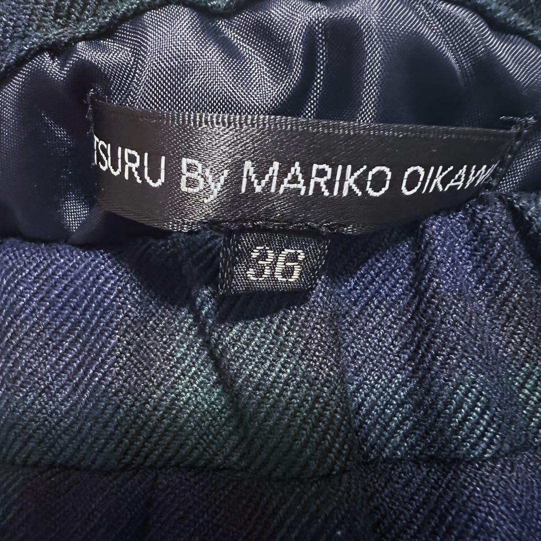 ツルバイマリコオイカワ チェック プリーツスカート Luna ルナ ツルバイマリコオイカワ チェック プリーツスカート Luna ルナ