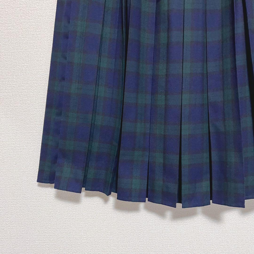 ツルバイマリコオイカワ チェック プリーツスカート Luna ルナ ツルバイマリコオイカワ チェック プリーツスカート Luna ルナ