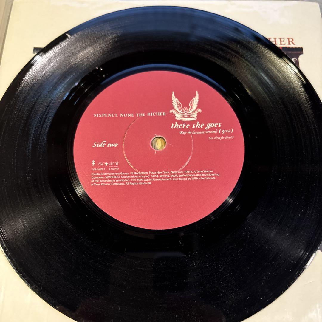 洋楽 SIXPENCE NONE THE RICHER/there she goes