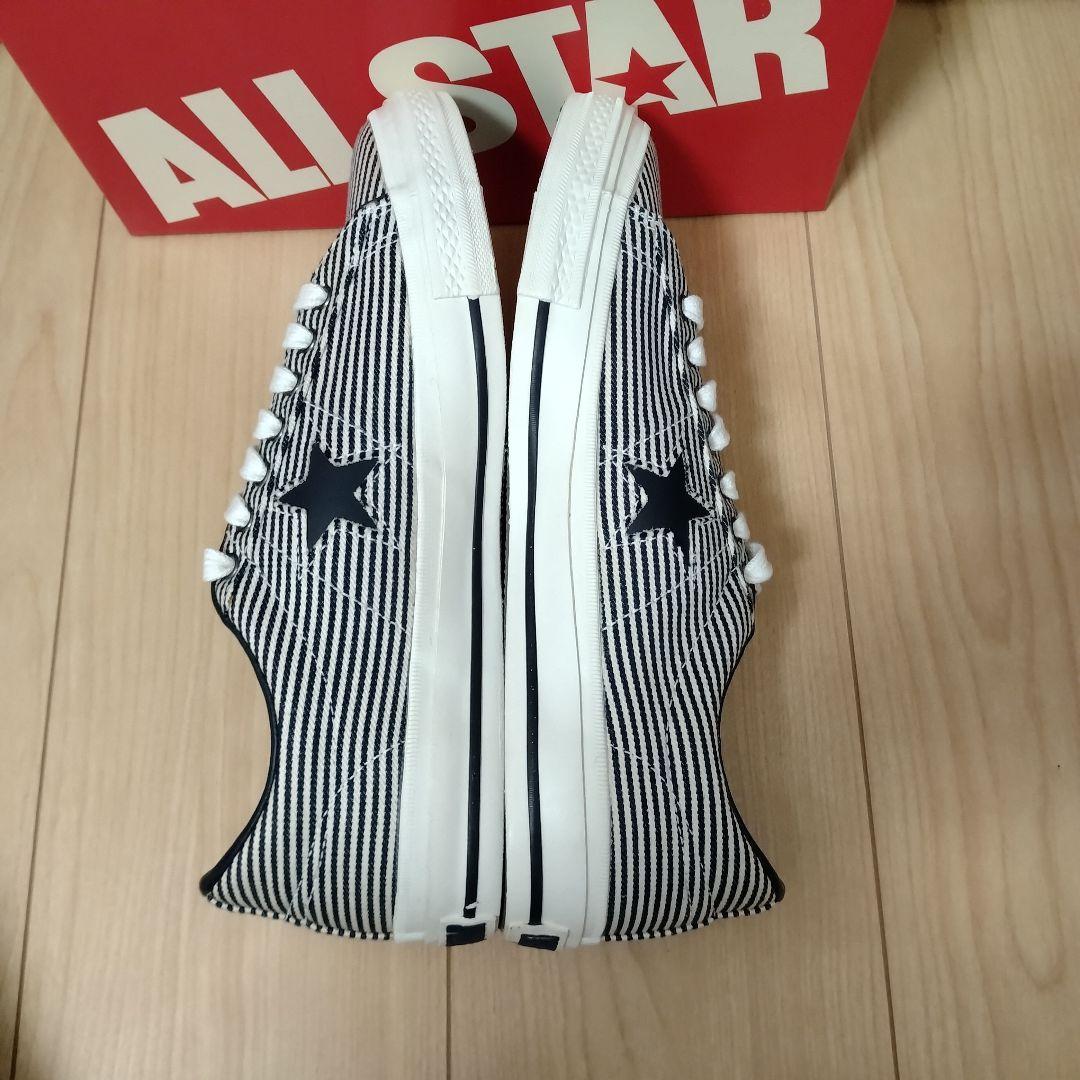 【極美品】コンバース ワンスター ヒッコリー ALL STAR 【極美品】コンバース ワンスター ヒッコリー ALL STAR