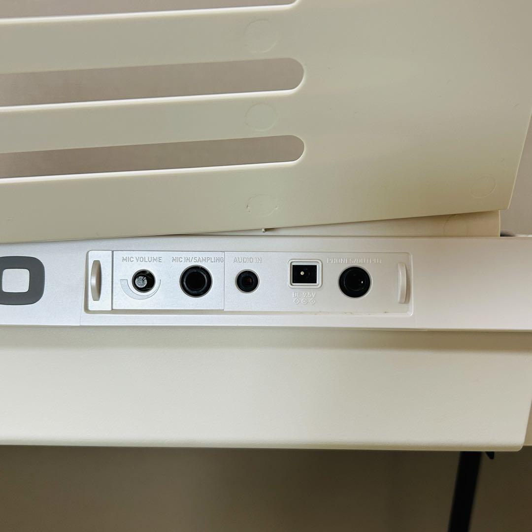 電子キーボード LK-211 光ナビゲーション カシオ+純正スタンド+椅子