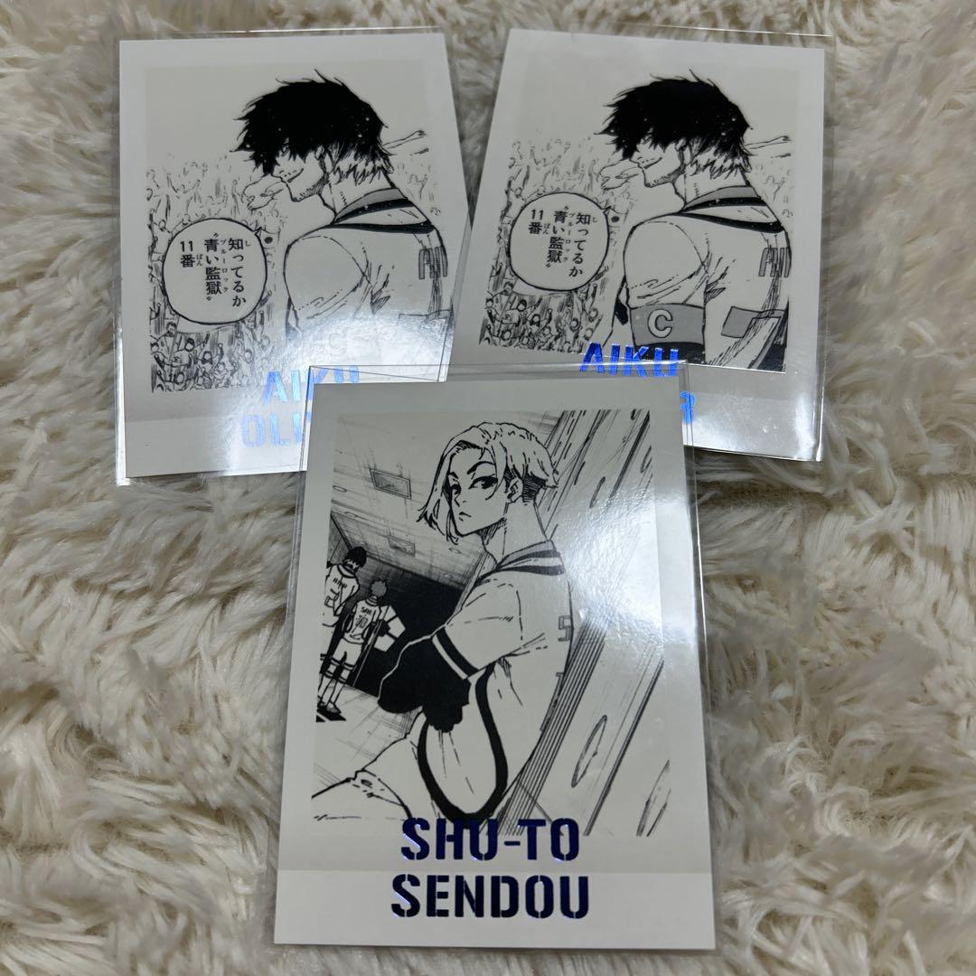 愛空　ぱしゃこれ　原画展 オリヴァ・愛空 ブルロ原画展ぱしゃこれ3枚 - メルカリ