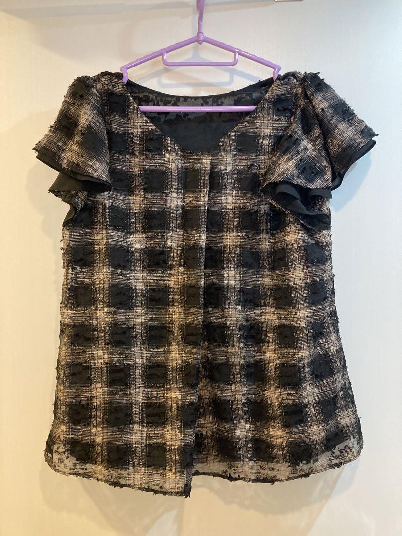 proportion body dressing ブラウス