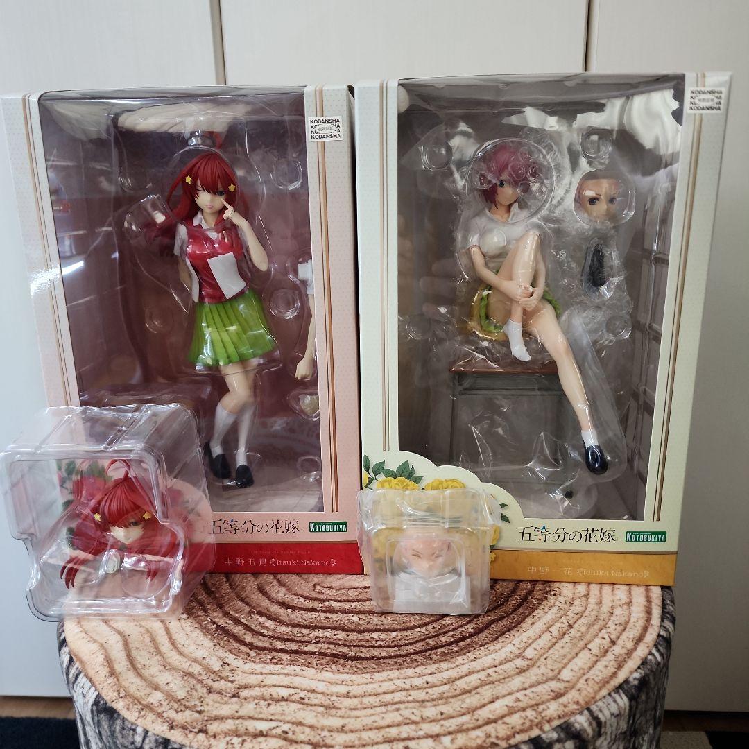 KOTOBUKIYA 五等分の花嫁 中野一花　中野五月