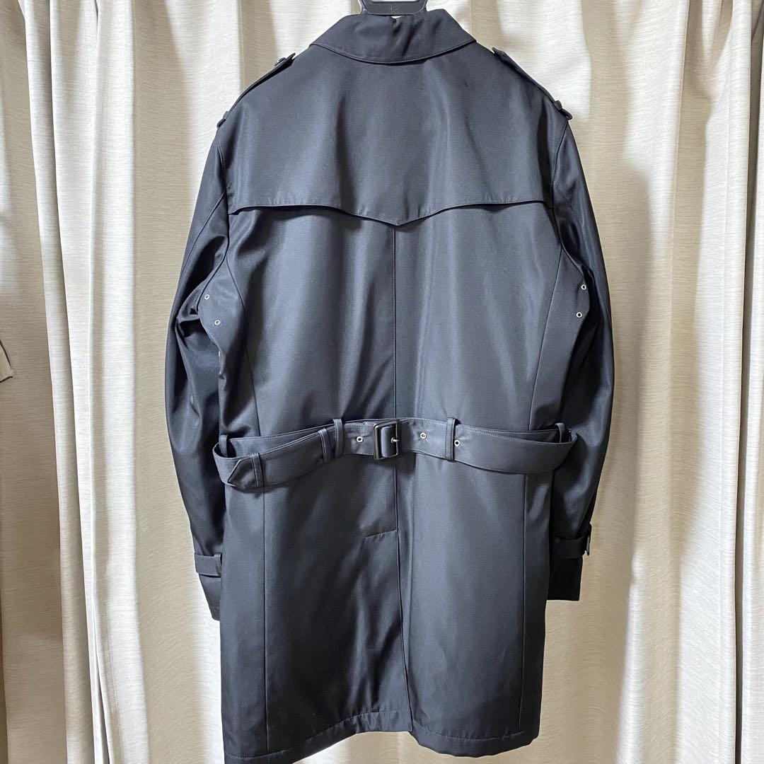 【美品】Mr.JUNKO / メンズ ステンカラーコート