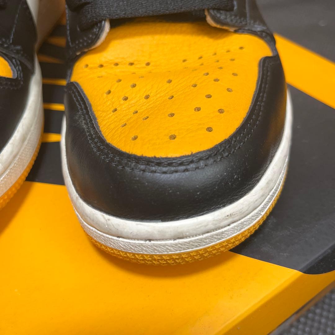 Nike Air Jordan 1 taxi 27.5 Nike Air Jordan 1 taxi 27.5