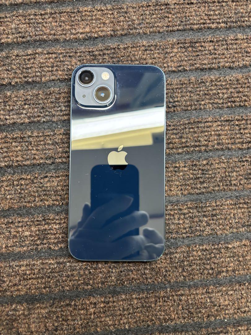 iPhone13 128gb blue SIMフリー