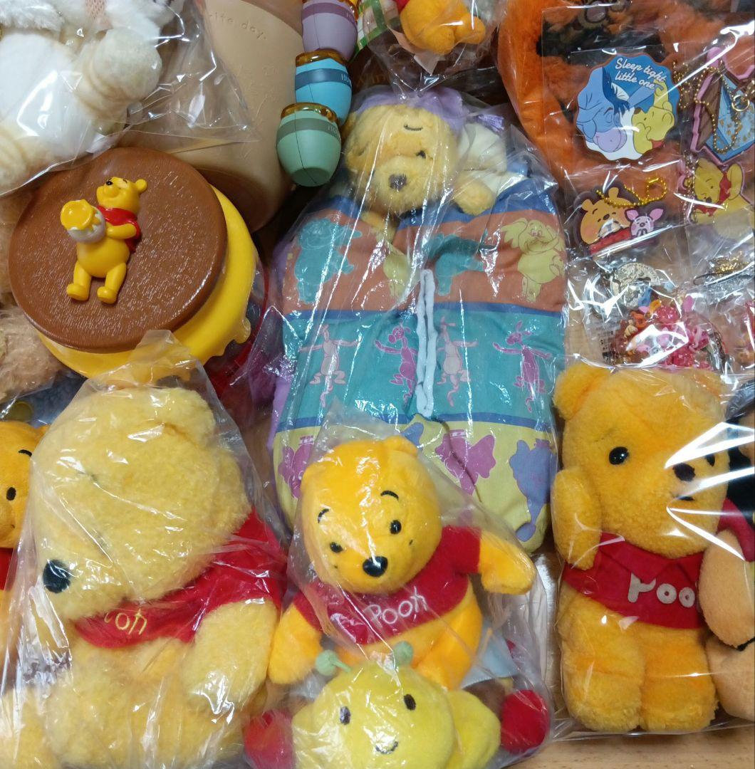 ディズニープーさんグッズセットやや傷や汚れあり