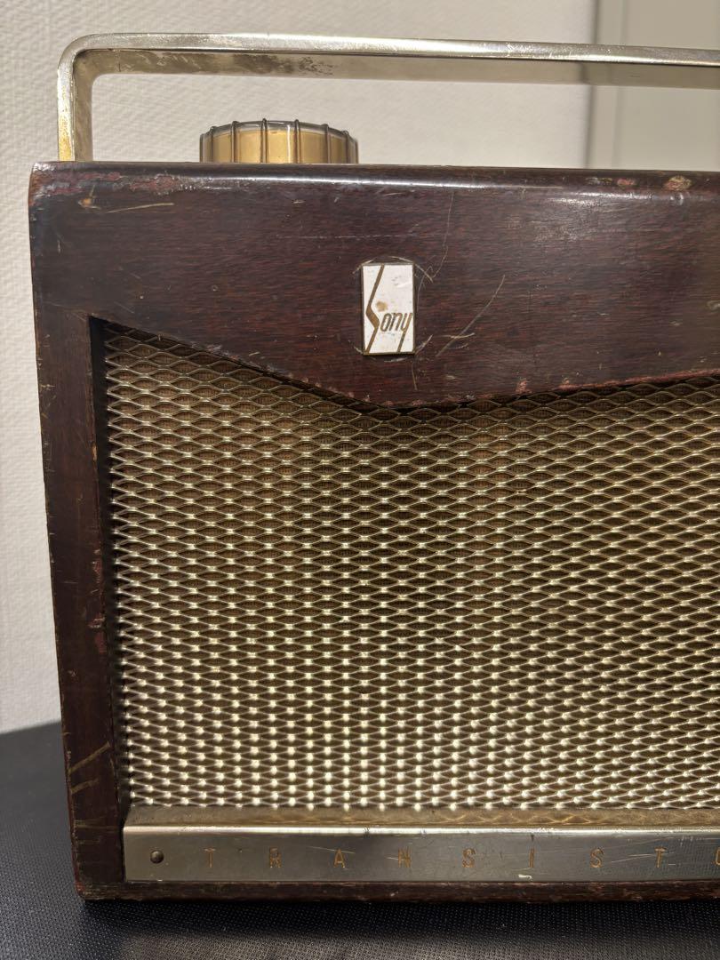 最も優遇 TR-72 SONY ラジオ メルカリ - ジャンク品 ラジオ・コンポ