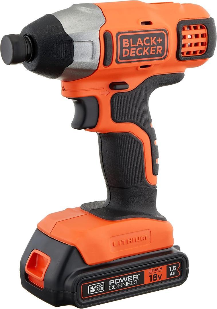 ブラックアンドデッカー(BLACK+DECKER) コードレス ドライバー
