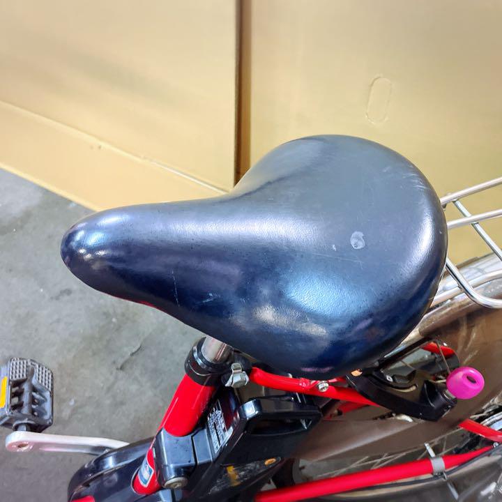 電動自転車 Panasonic vivi CHARGE D レッド 完成車配送 FOPCj-m41162190047 最新品在庫