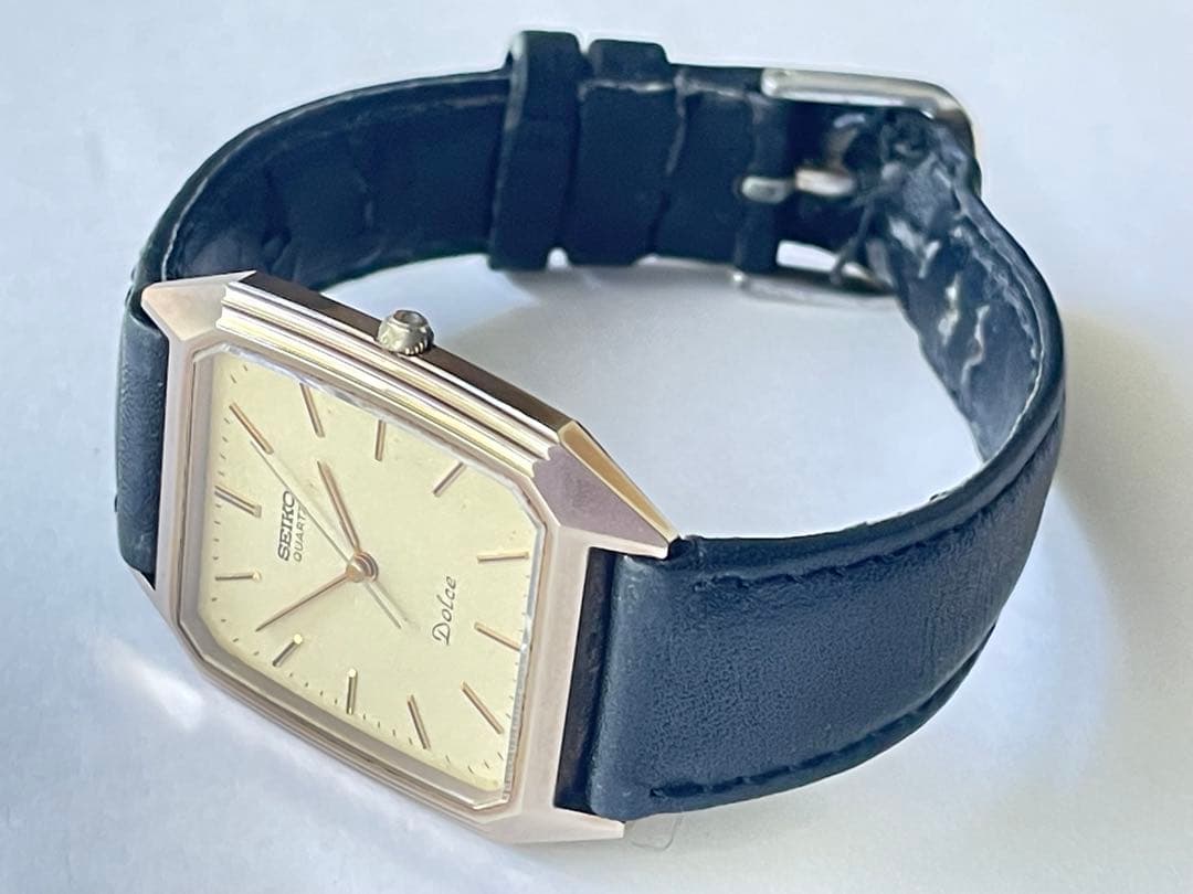 SEIKO DOLCE NSAG 6030-5390 QUARTZ SUWA SEIKO DOLCE NSAG 6030-5390 QUARTZ SUWA