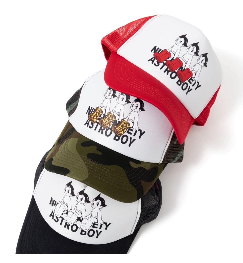 9090x 鉄腕アトム Mesh Cap