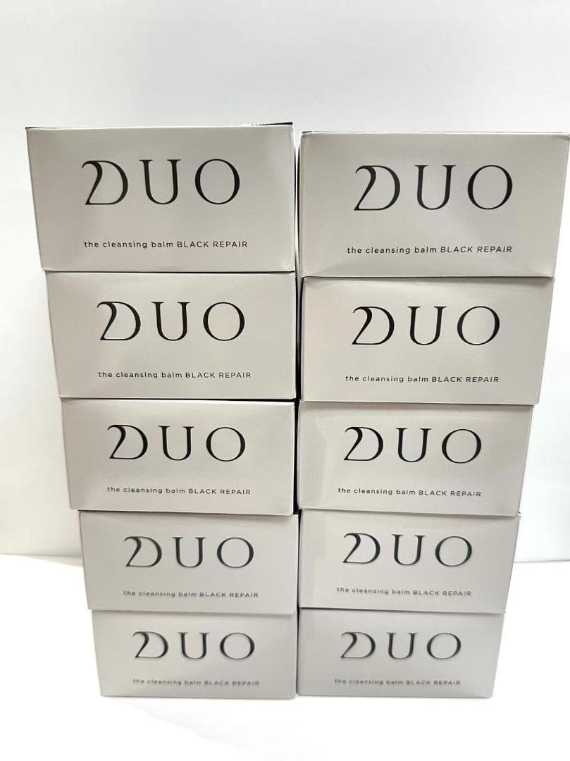 4個セット】デュオ ザ クレンジングバーム ブラックリペア 90g