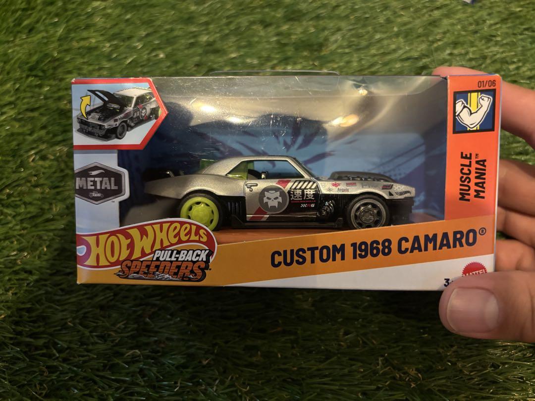 Hot Wheels ホットウィール　プルバック4台セット　新品未開封
