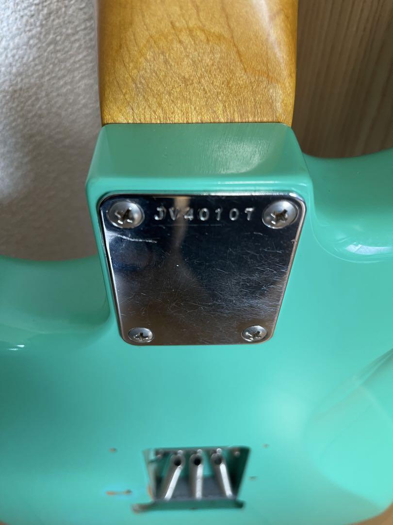 Fender ストラトキャスター　STD-62 JVシリアル