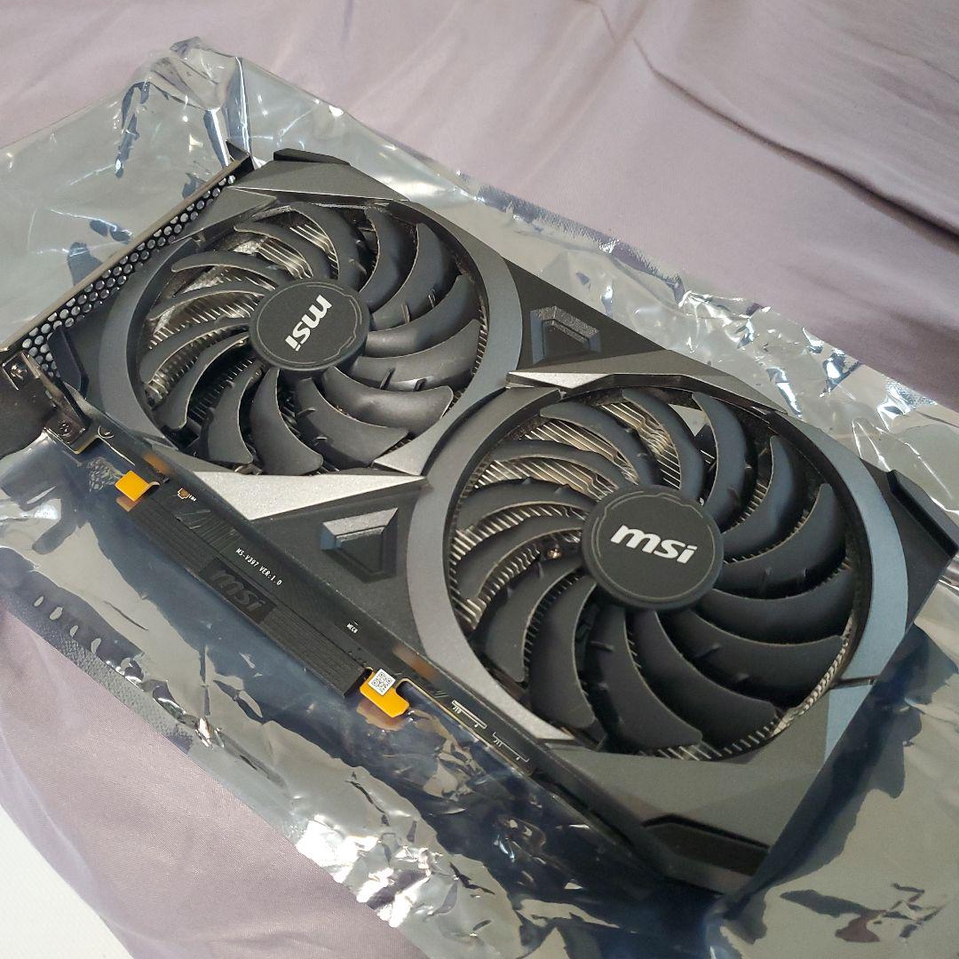 グラフィックボード・グラボ・ビデオカード MSI RTX3060 VRAM12GB