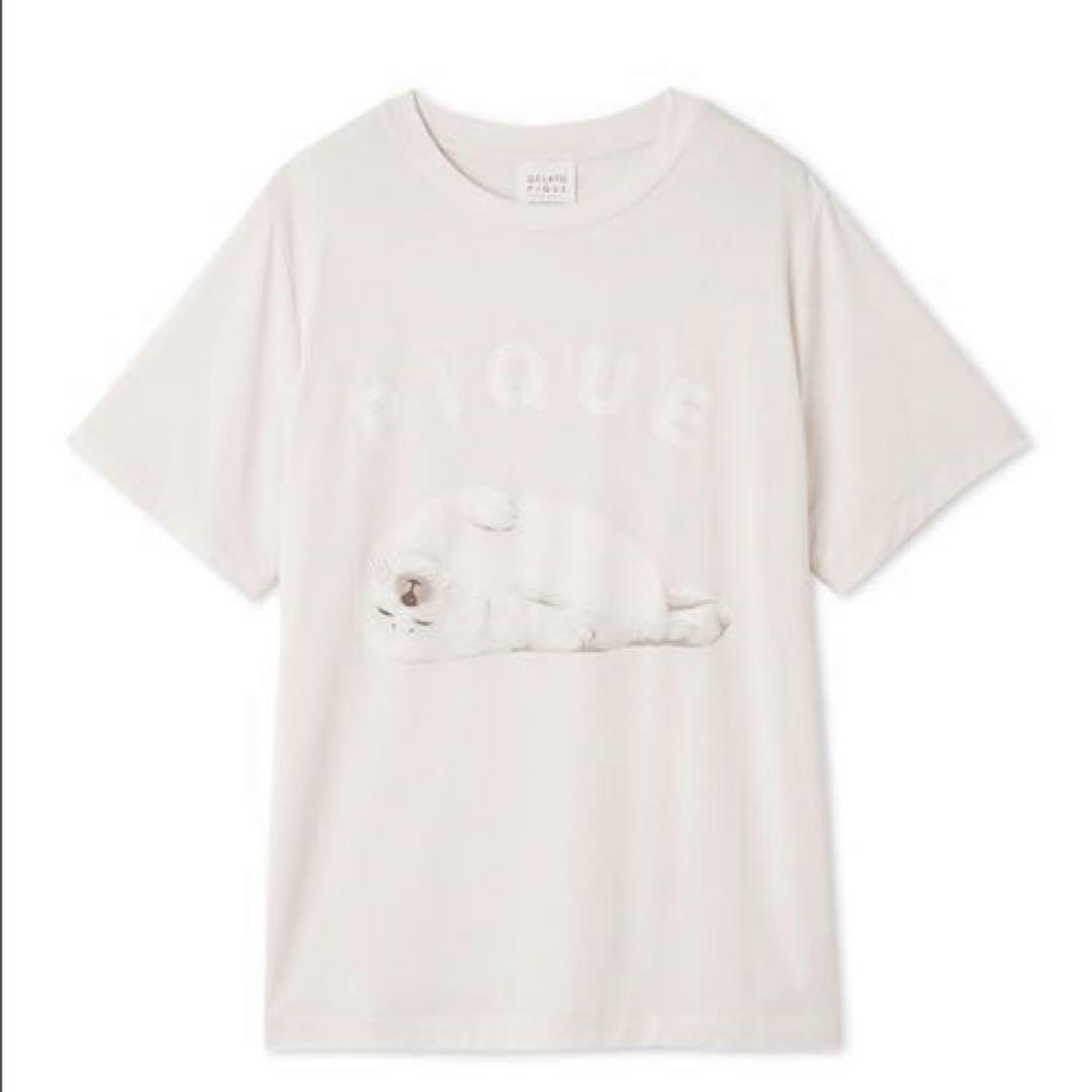 【新品】ジェラートピケ　接触冷感あざらし柄Tシャツショートパンツ上下セット