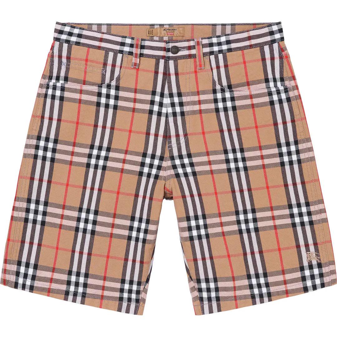 パンツ Supreme Burberry Denim Short