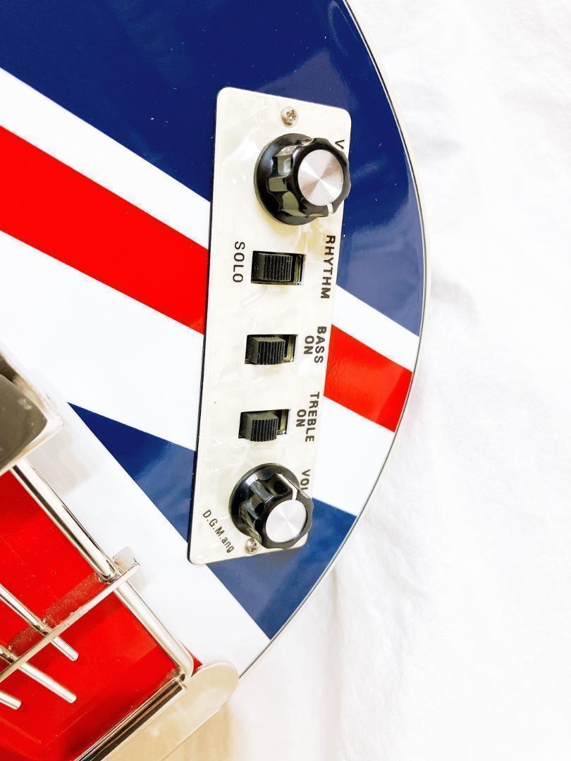 Hofner HCT500/1 Union Flag ポールマッカートニー 美品