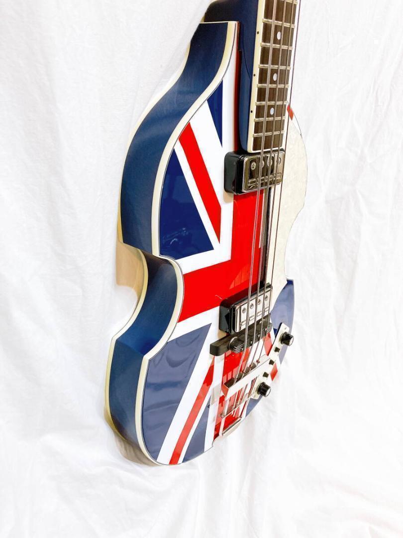 Hofner HCT500/1 Union Flag ポールマッカートニー 美品