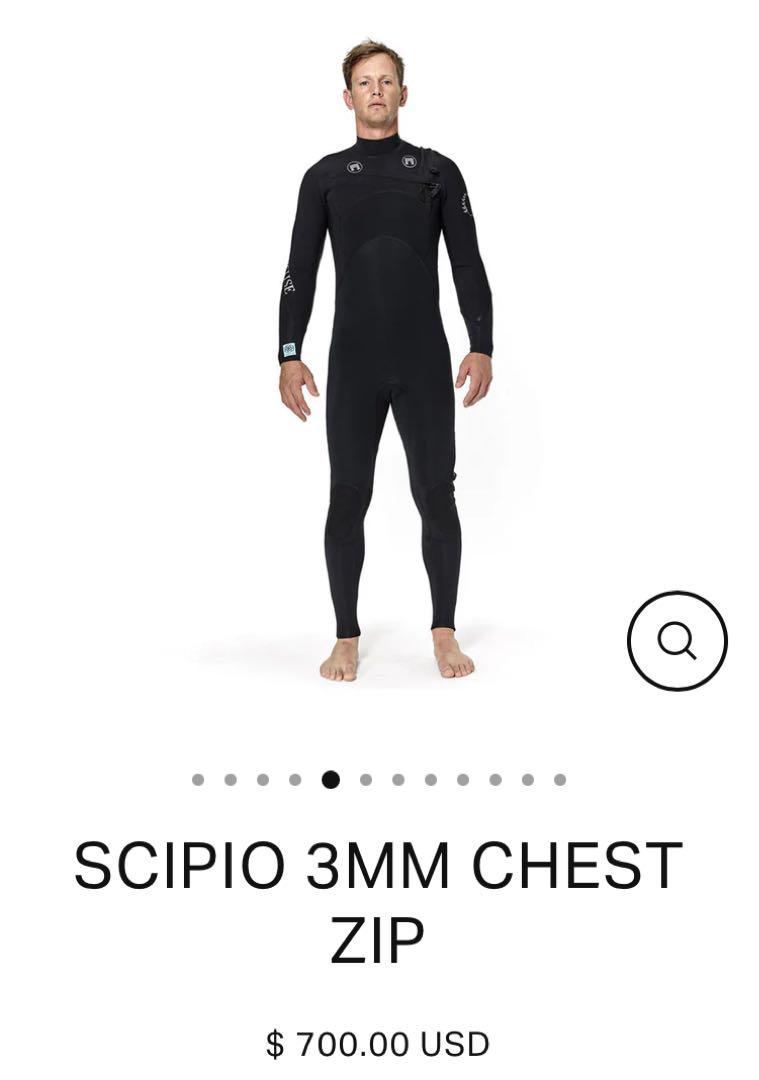 MATUSE SCIPIO Full 3mm ウェットスーツ XL