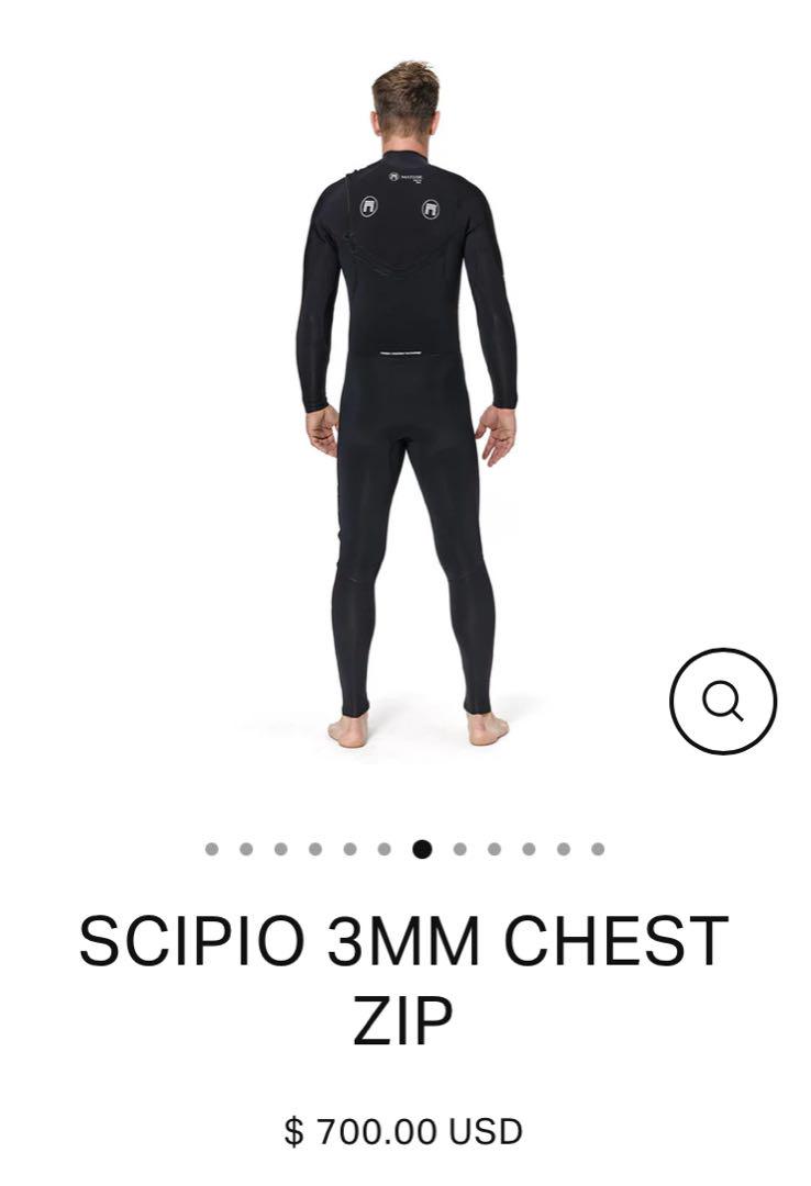 MATUSE SCIPIO Full 3mm ウェットスーツ XL