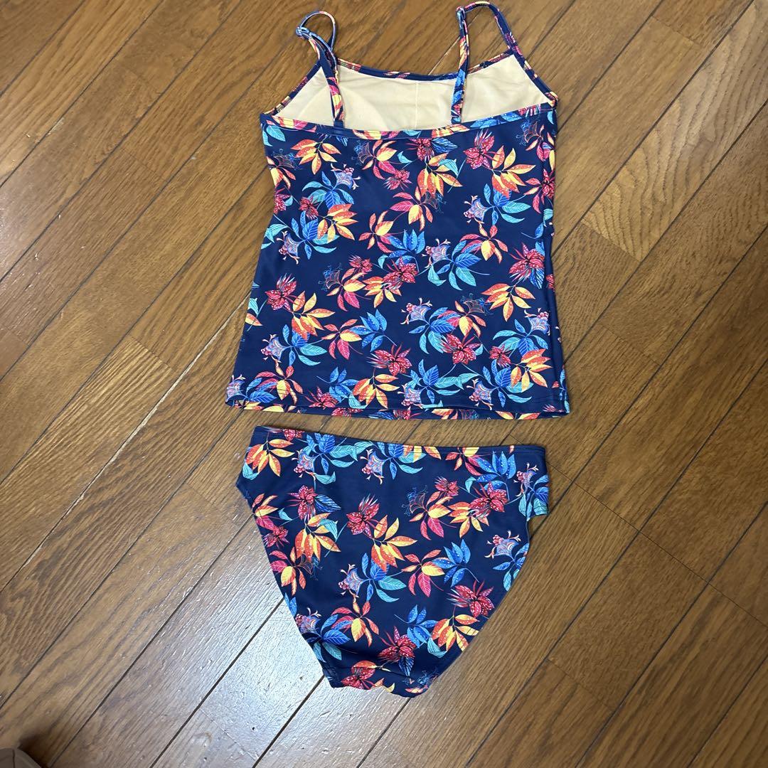 【新品未使用】花柄水着セット(タンクトップ+ショートパンツ) 花柄水着セット(タンクトップ・ショーツ トップス) - メルカリ