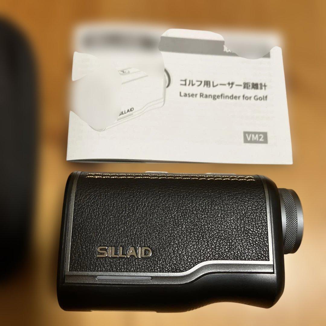 SILLAID ゴルフ用レーザー距離計 VM2