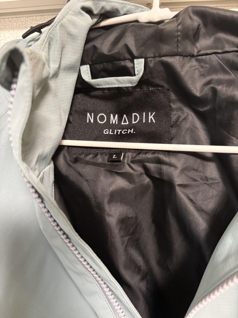 NOMADIK GLITCH JACKET Lサイズ