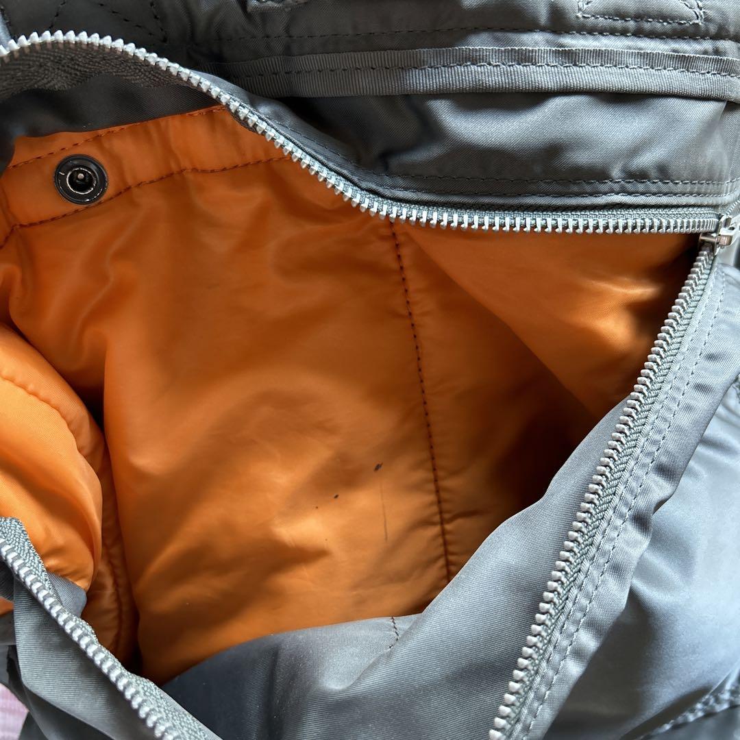 希少　PORTER トートバッグ タンカー 廃盤色シルバーグレー PORTER ポーター トートバッグ タンカー シルバー グレー 吉田カバン