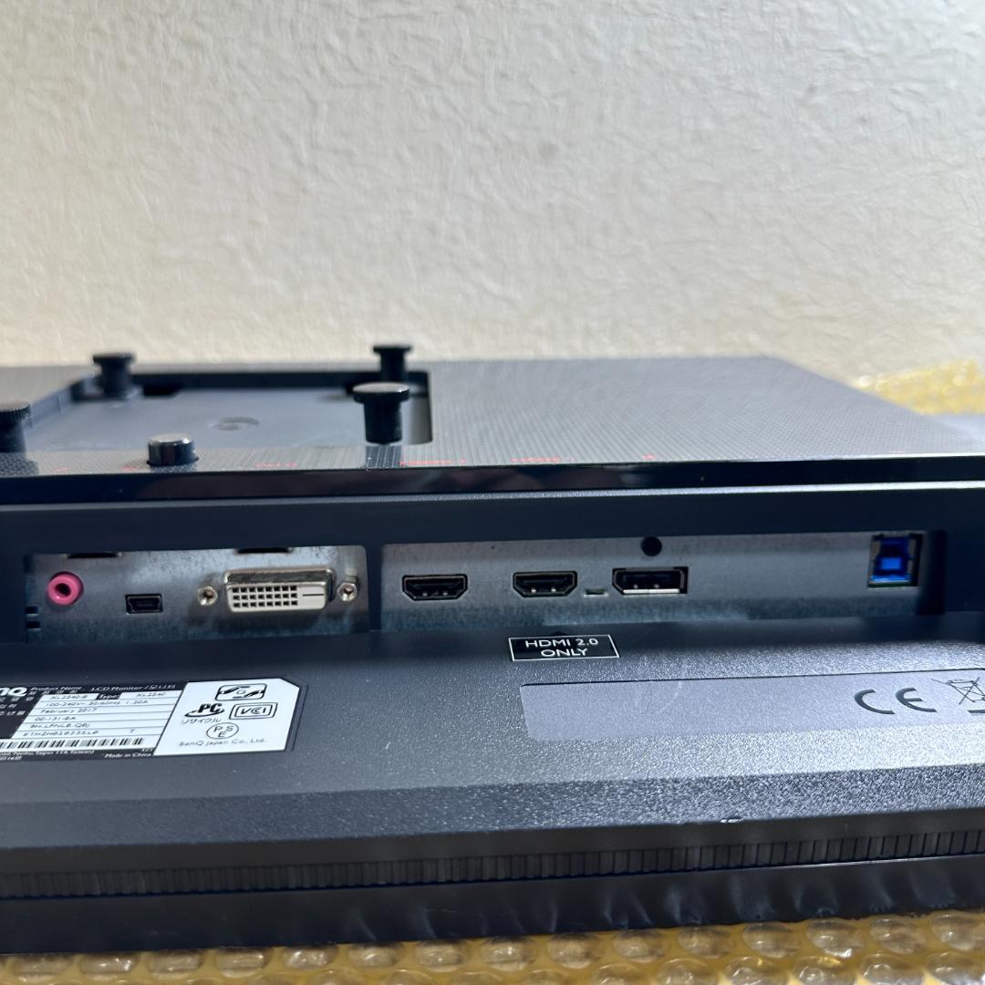 BenQ XL2540 24.5型 240Hz対応 ゲーミングモニター