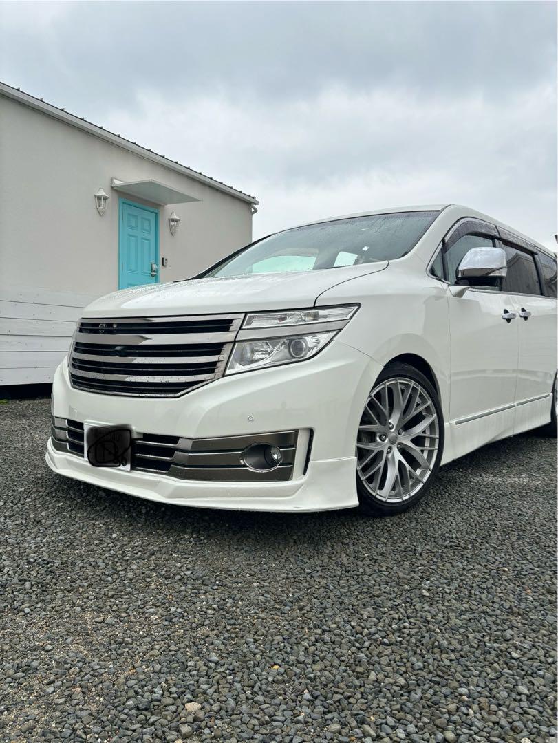 エルグランドe52 前期　乗って帰れます車検令和8年一月