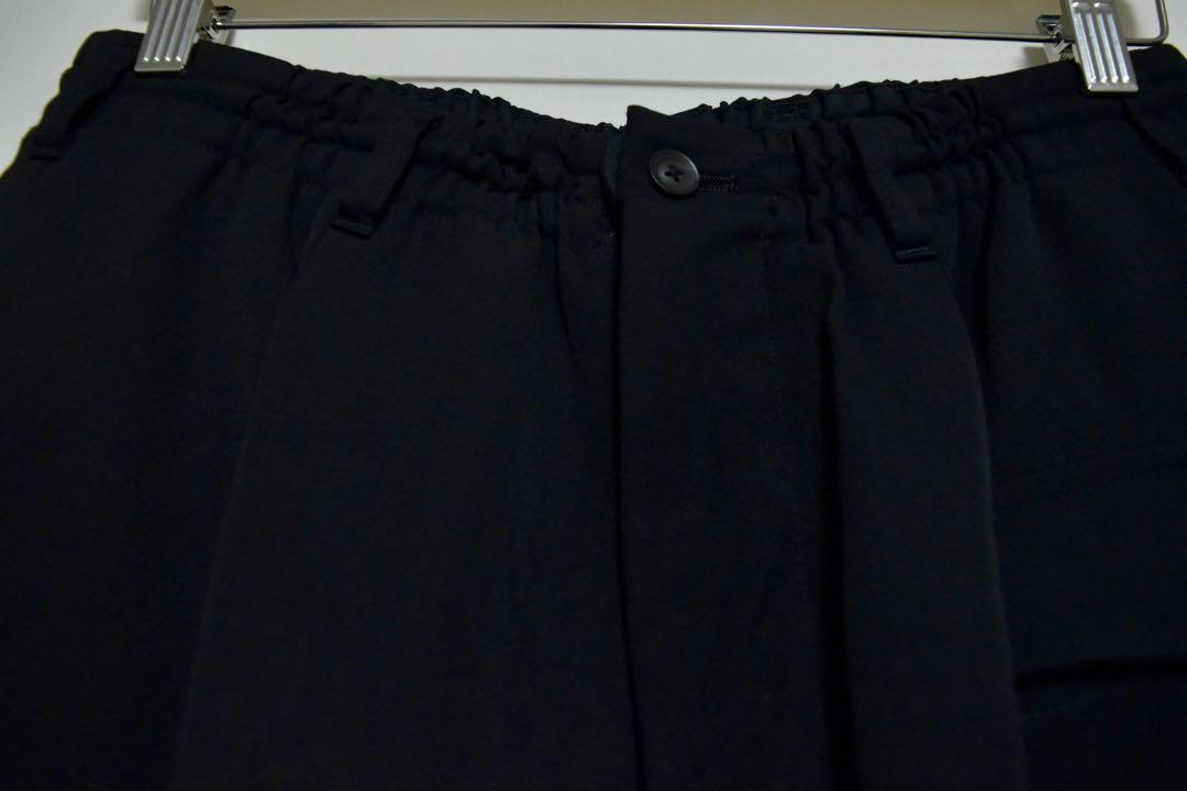 Yohji Yamamoto POUR HOMMEギャバワークパンツ