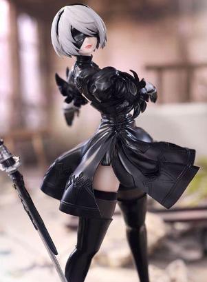 芸能人愛用のルームウェア 新品・未開封】 フィギュア ヨルハ二号B型 2B Automata NieR コミック・アニメ