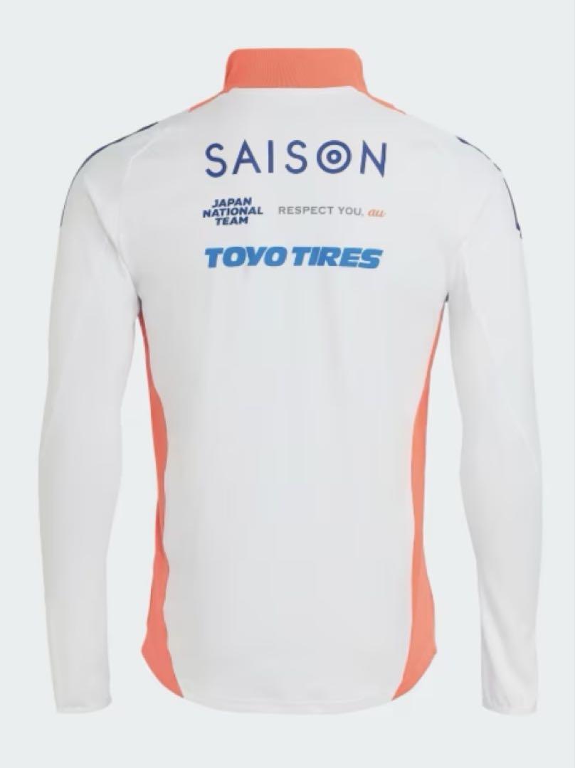 サッカー日本代表 ティロ 24 コンペティション トレーニングトップ XL