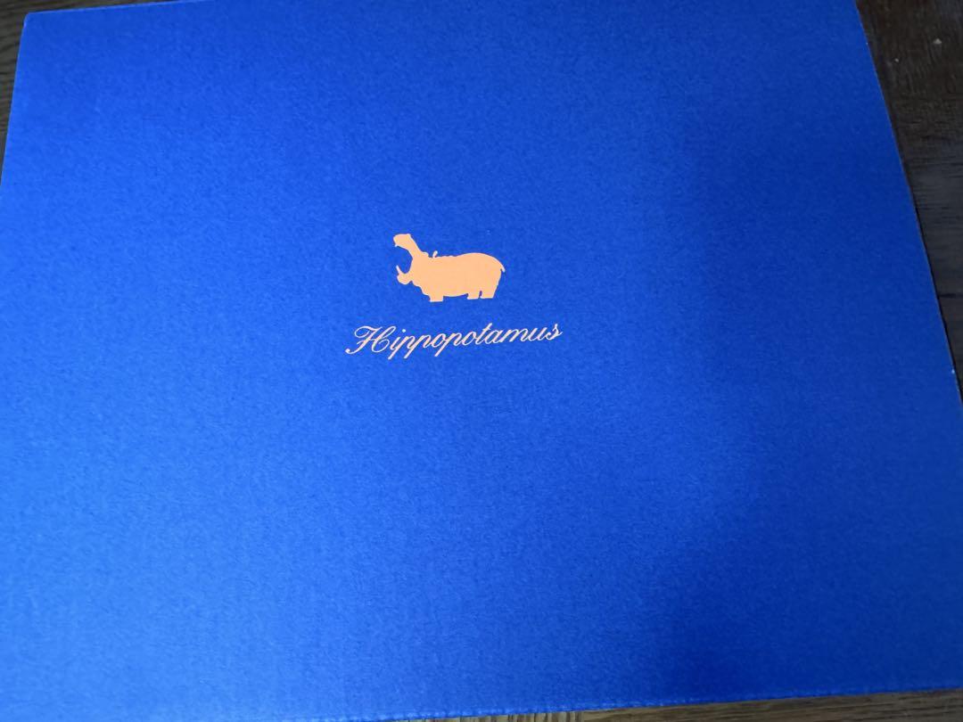 Hippopotamus オーガニックコットン スタイ&おくるみセット
