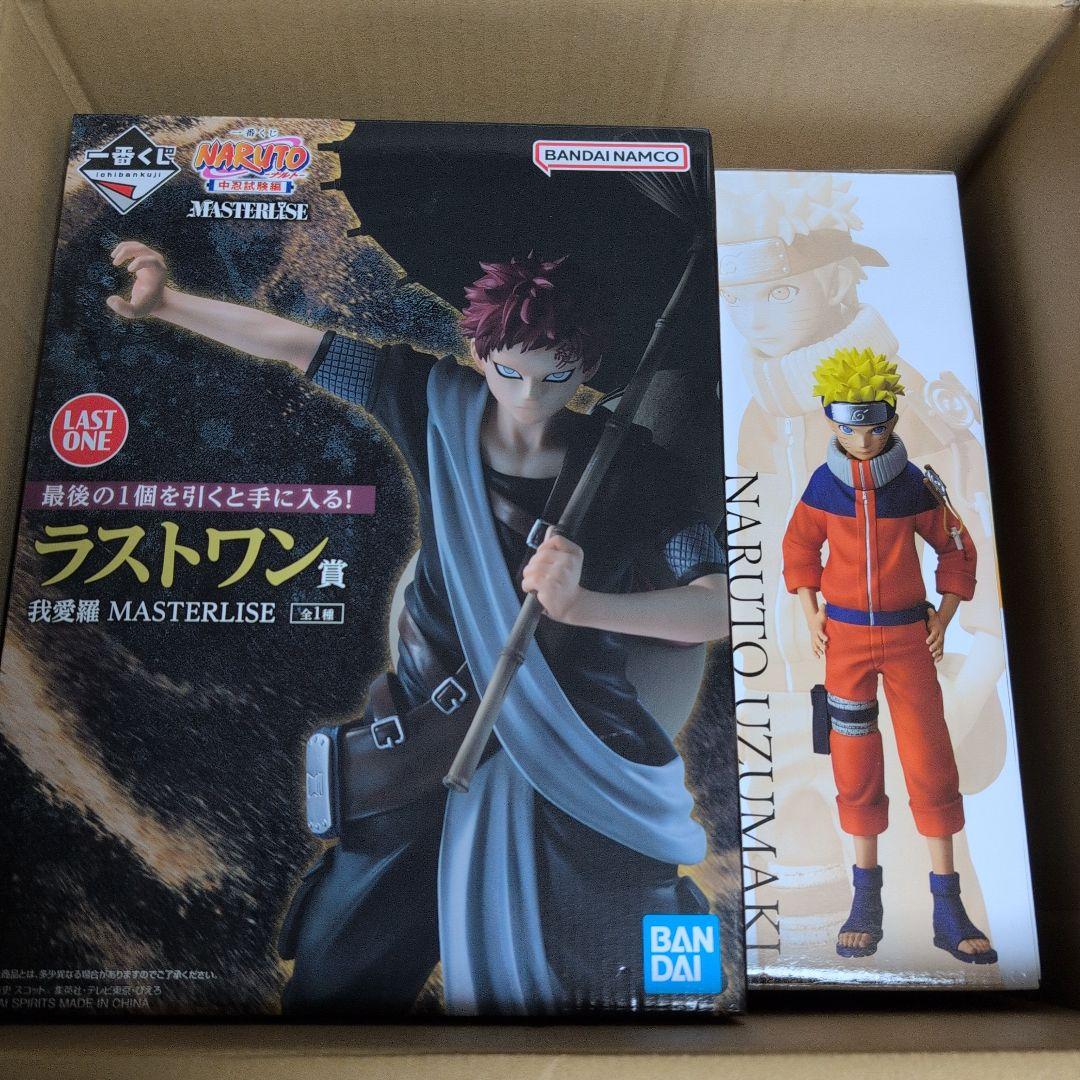 一番くじ　NARUTO　ナルト　フィギュア　A賞　ラストワン　我愛羅　中忍試験編